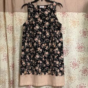 LC Lauren Conrad Floral Dress•S/M•EUC!